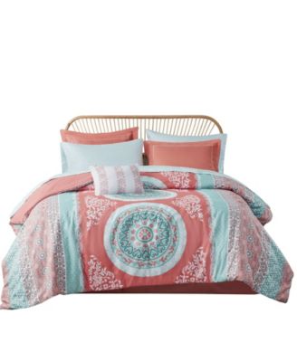 Loretta 9-Pc. Comforter Set, Queen