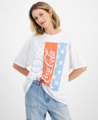 Grayson Threads, The Label Juniors' Coca Cola Graphic T-Shirt - Macy's