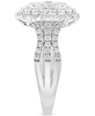 EFFY&reg; Diamond Cluster Ring (1-1/3 ct. t.w.) in 14k White Gold