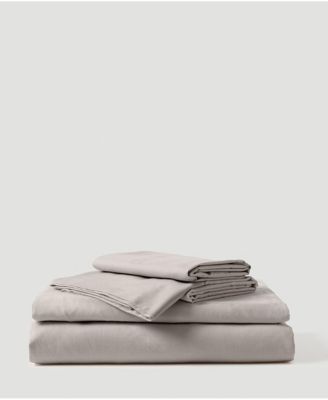 Organic Cotton Room Service Sateen Sheet Set - King