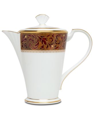 Noritake - "Xavier Gold" Coffee Server, 48 oz.