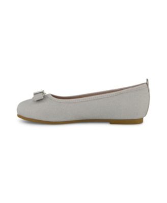 Little and Big Girls Daisy Rylee Ballet Flat Shoes