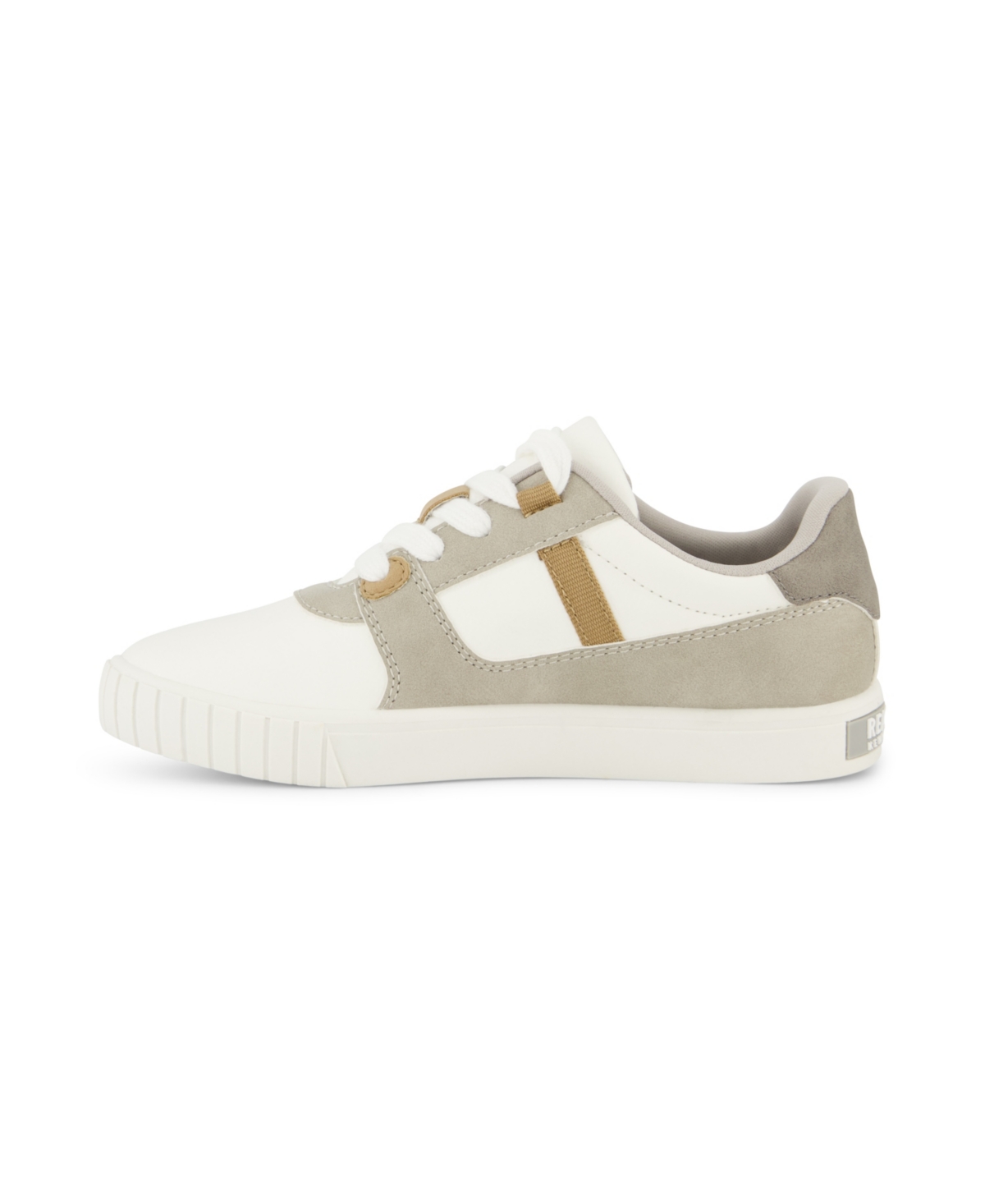 Kenneth Cole New York Little And Big Boys Run Walker Sneakers In Gray