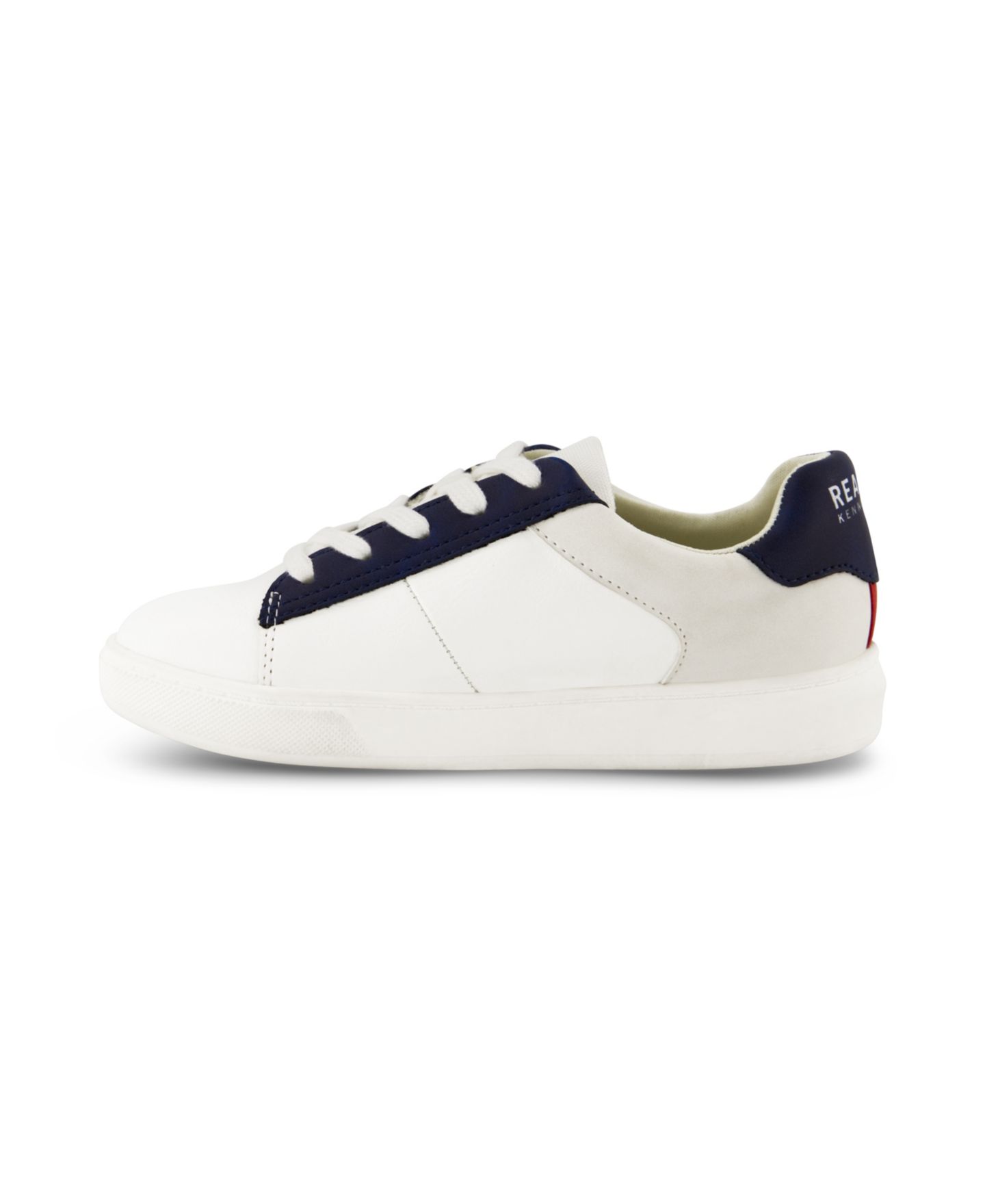 Кроссовки Kenneth Cole New York Liam Cairo Lace Up Court Shoes для мальчиков, цвет: Тёмно-синий — фото 7