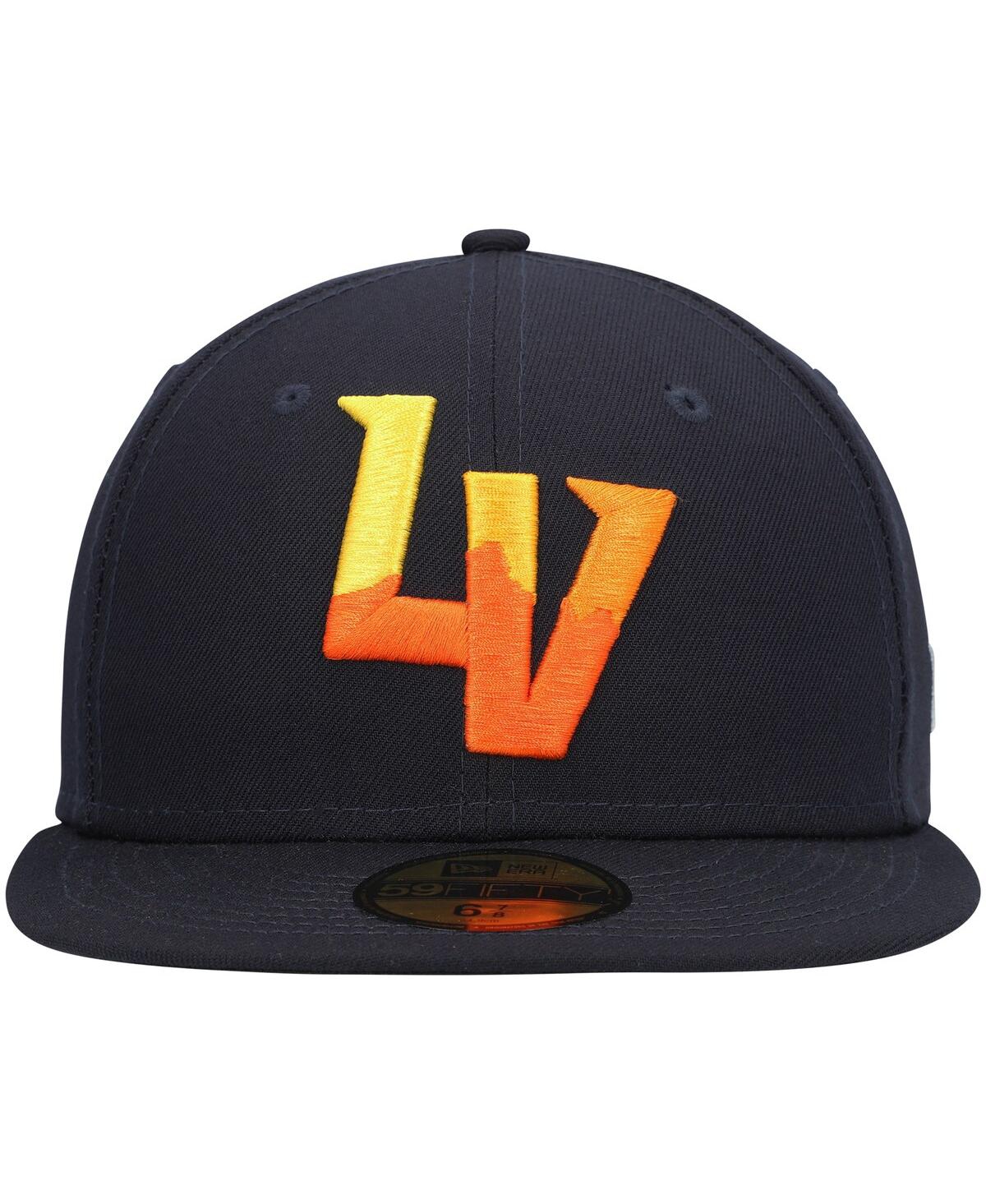 Men's New EraLas Vegas Aviators Authentic Collection Team Alternate 59FIFTY Fitted Hat - Navy