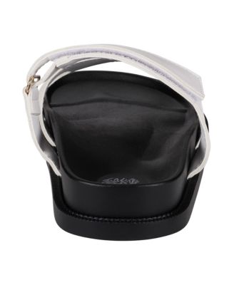 Women's Kelly Cut Out Slide Flat Sandals