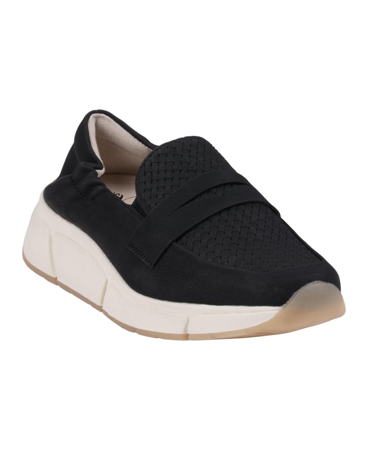 Gc Shoes Women's Adina Sip On Penny Loafer Sneakers In Black