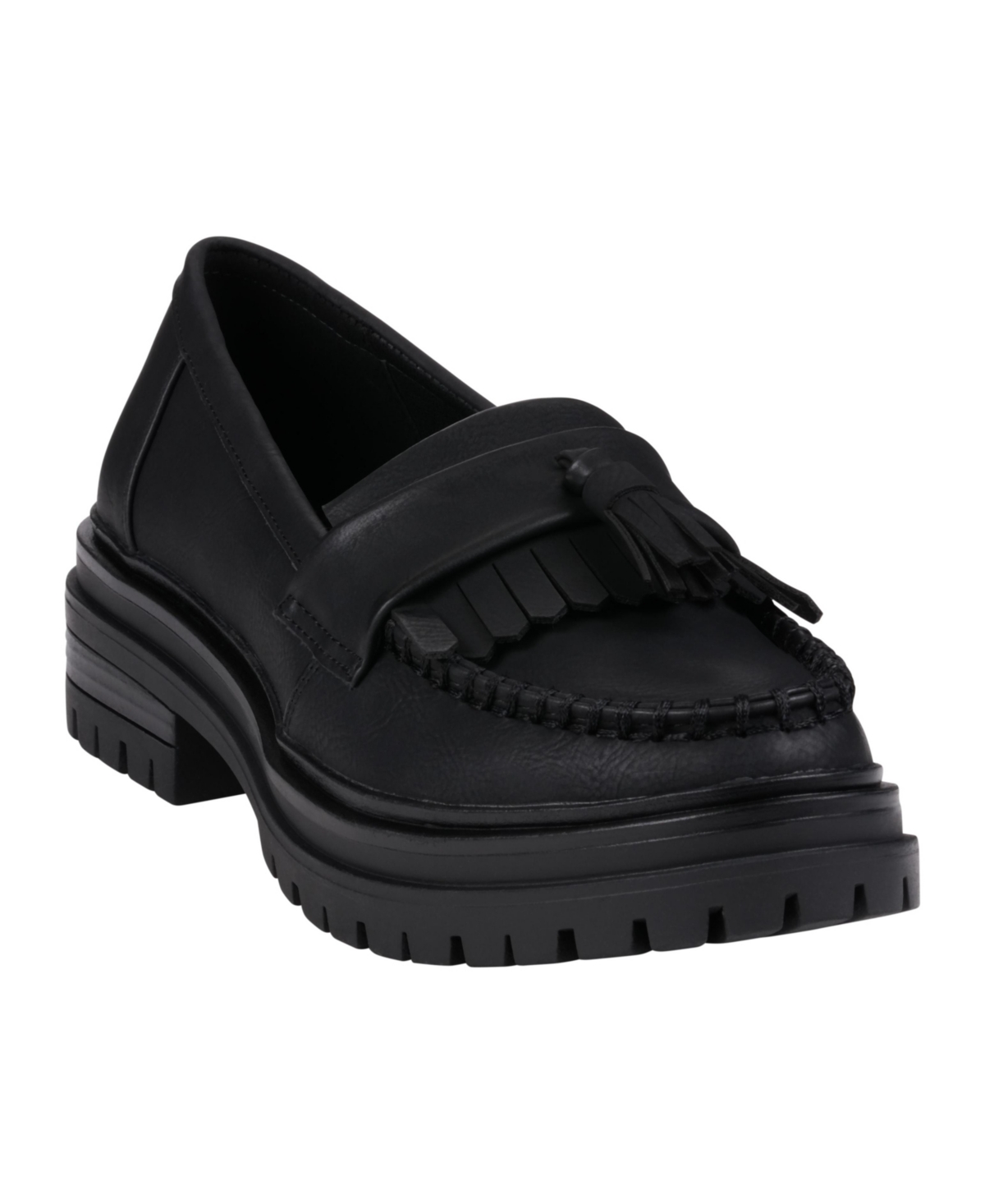 Gc Shoes Women's Tillie Tassel Slip-on Loafers In Black