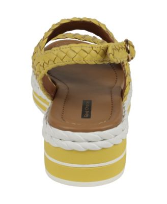 Women's Gallante Double Band Slingback Platform Sandals