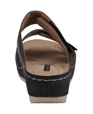 Women's Havana Double Band Wedge Sandals