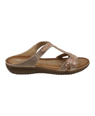 Women's Alora Embellished Slide Flat Sandals