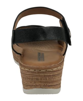 Women's Vienna Crisscross Wedge Sandals