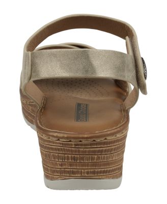 Women's Vienna Crisscross Wedge Sandals