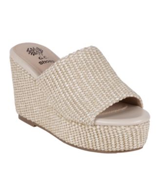 Women's Vivica Espadrille Slide Wedge Sandals