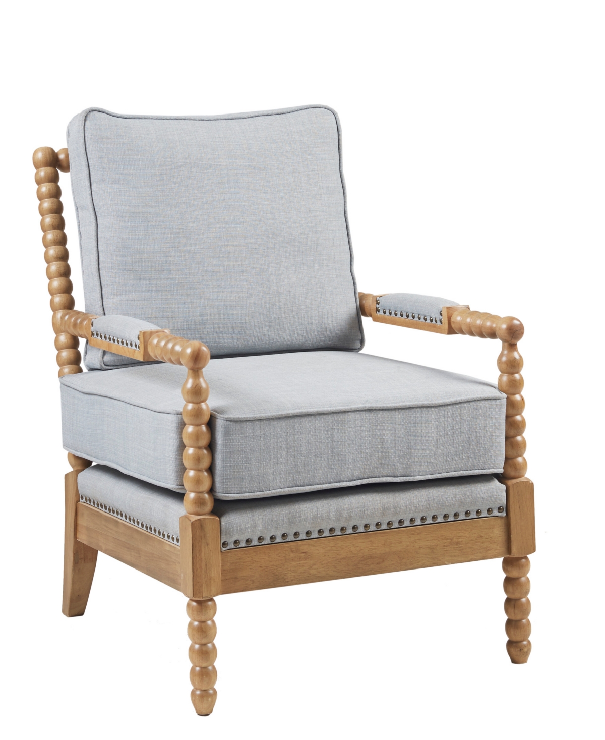 Madison Park Donohue Accent Chair In Blue