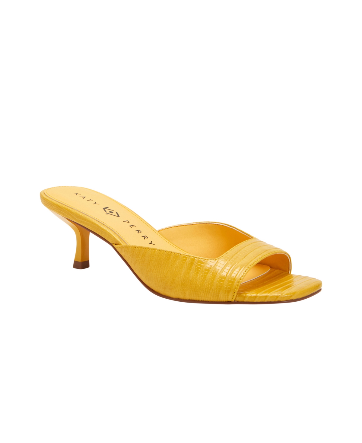 The Ladie Low Heel Sandal - Gold
