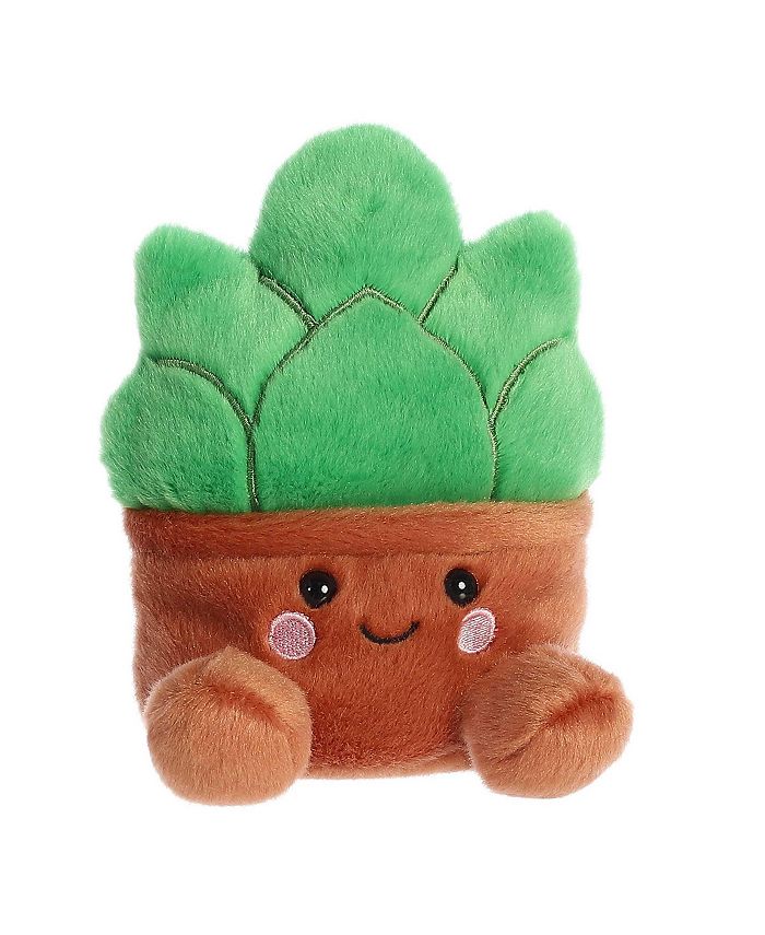 Aurora Mini Gigi Succulent Palm Pals Adorable Plush Toy Green 4" - Macy's