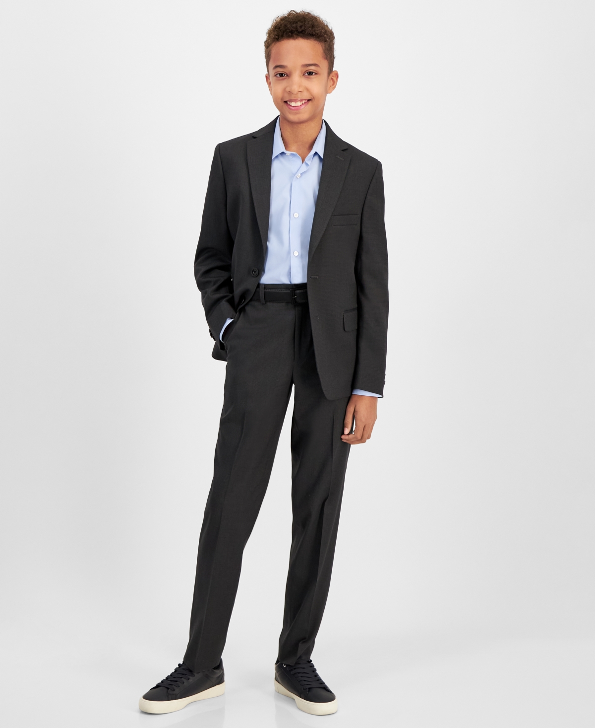 Michael Kors Big Boys Classic 2-Piece Suit