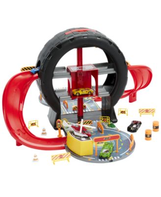 Fast Lane on the Go Pit Stop Playset, Created for You by Toys R Us