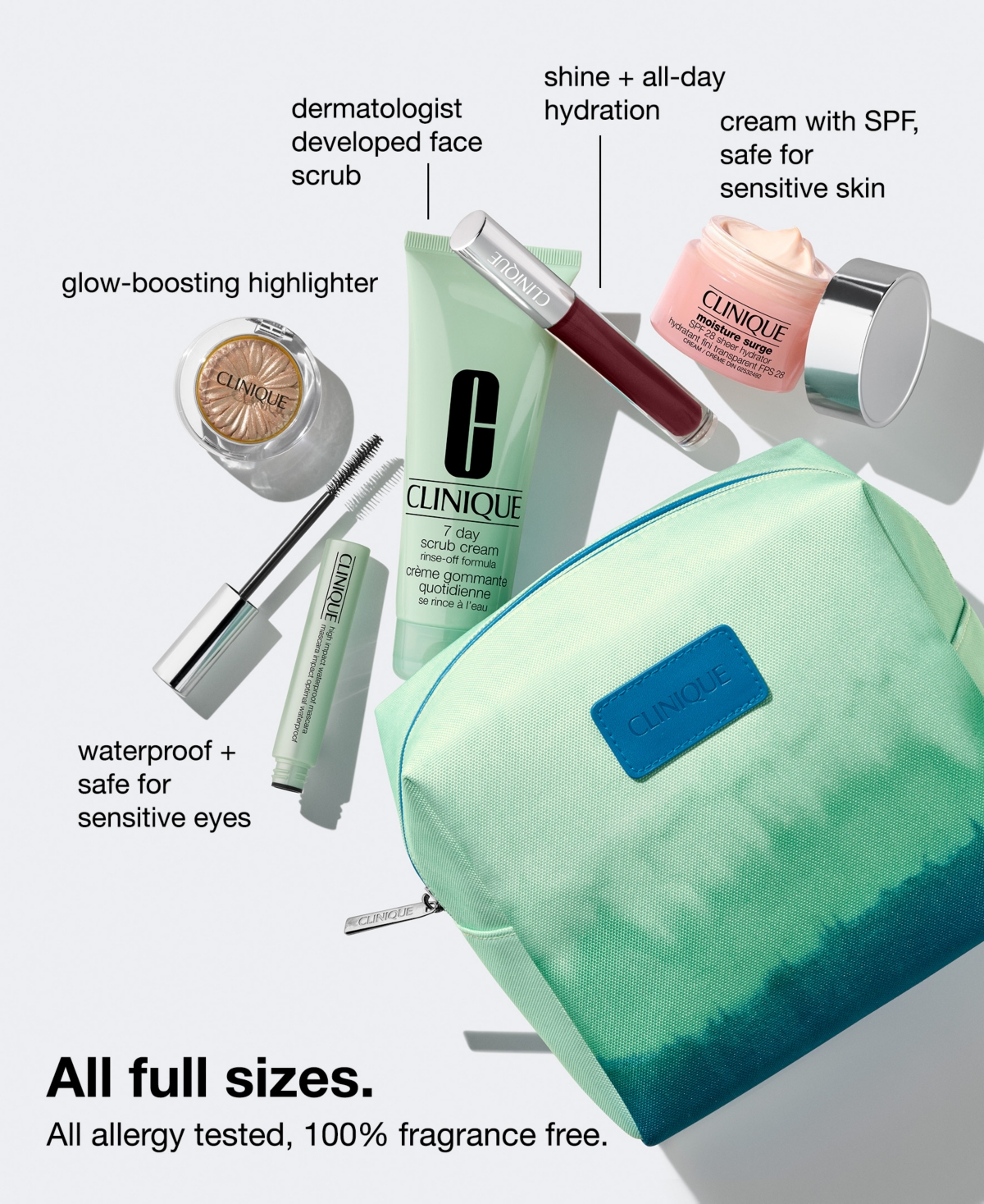 Clinique 6-pc. Sunny Day Staples Set (a $180 Value!) In 6-pc. Set