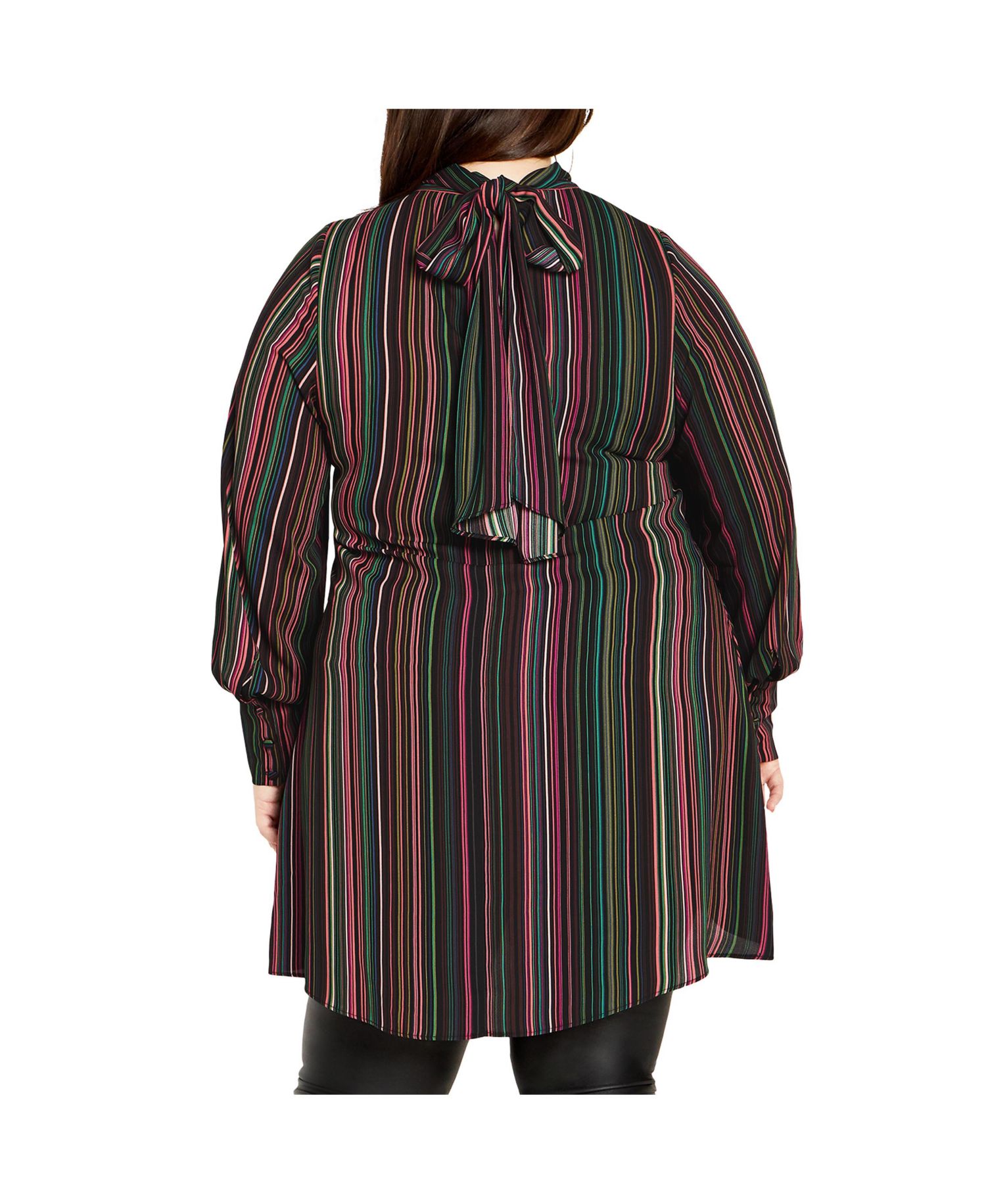 Women's Illusion Tunic Top