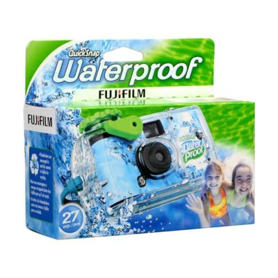 Quicksnap 800 Waterproof 35 millimeter Disposable Camera