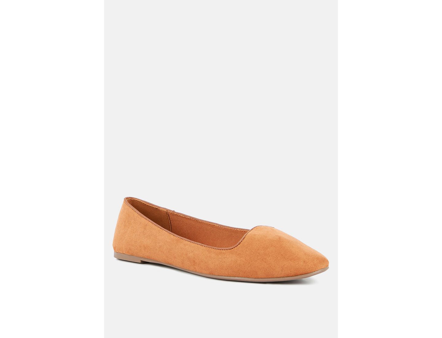 Женские балетки London Rag Eyeore Microfiber Casual Ballerinas, цвет: Бежевый / Хаки — фото 1
