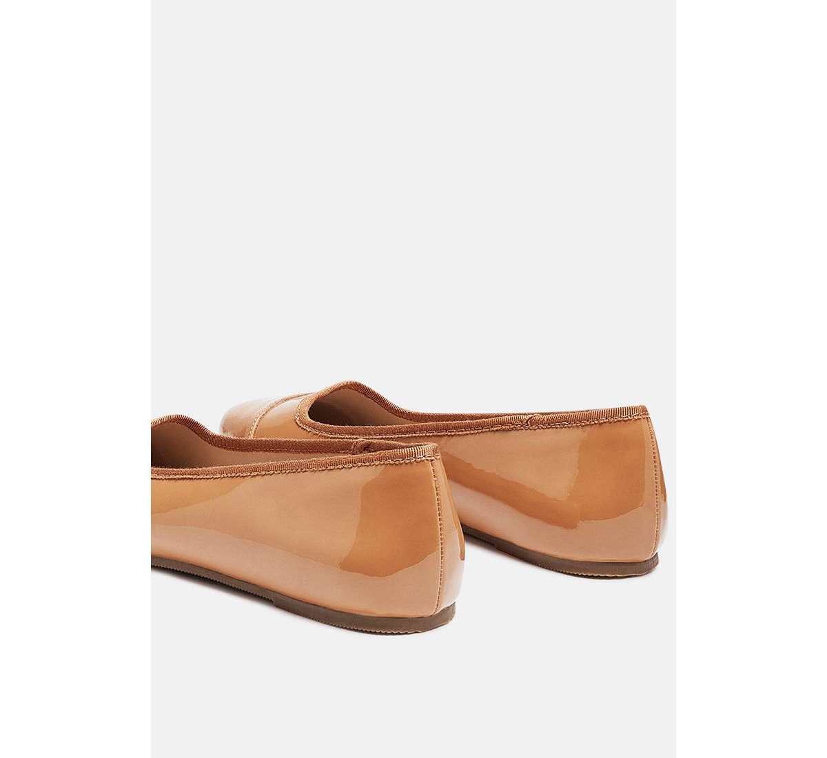London Rag Camella Round Toe Ballerina Flat Shoes