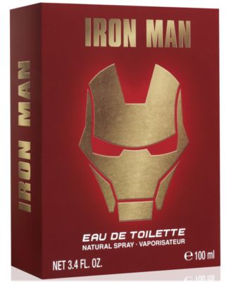 Iron Man Eau de Toilette Spray, 3.4 oz.