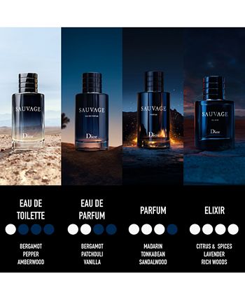 DIOR Men s Sauvage Eau de Parfum Spray 1 oz. Macy s