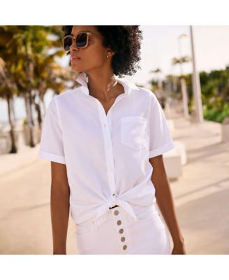 Plus Size Wrinkle Free No Iron Shirt