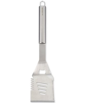Le Creuset - Stainless Steel Alpine Collection Slotted Turner, 17.5"
