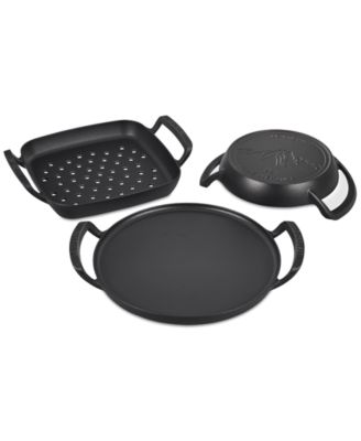 Alpine Outdoor Collection Enameled Cast Iron Skillet