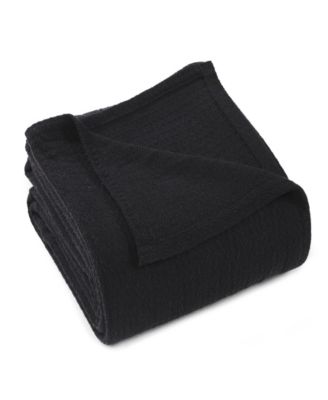 Ultra-Soft Textured Weave Blanket, King