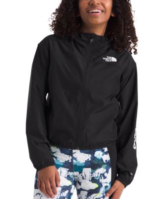 The North Face Big Girls Never Stop Hooded Lightweight Jacket Macy s