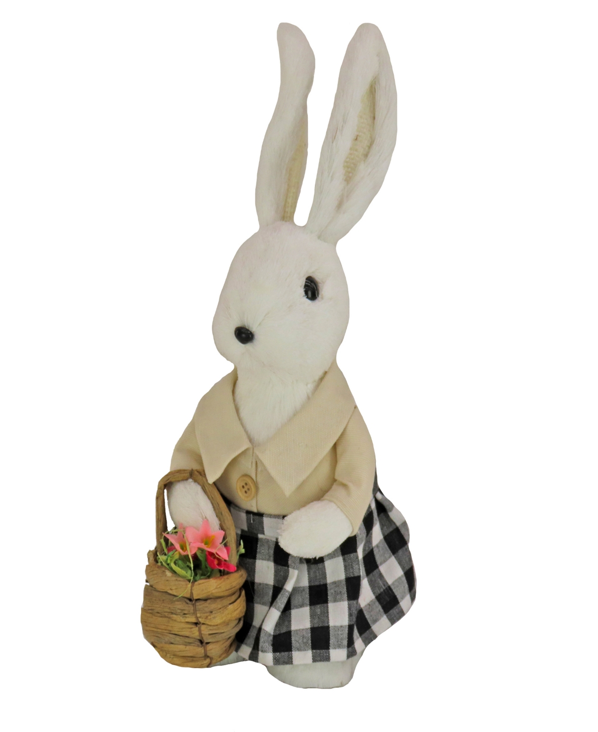 National Tree Company Bunny with Basket