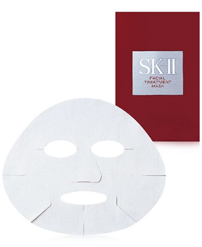 SK-II Facial Treatment Mask - 10 Sheets - Skin Care - Beauty - Macy's