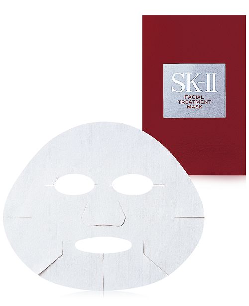 SKII Facial Treatment Mask 10 Sheets & Reviews Skin Care Beauty