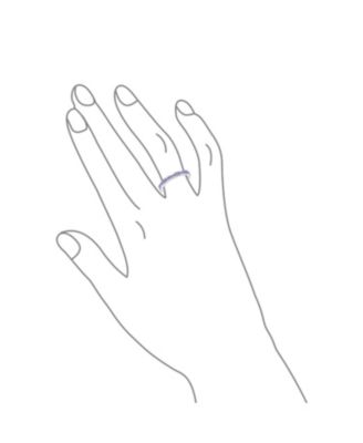 Cubic Zirconia Thin Stackable CZ Channel Set Eternity Band Ring .925 Sterling Silver 3MM