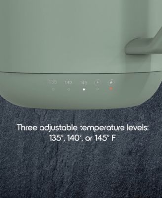 Puree Warming Coffee Mug, 12 oz. Stainless Steel Coffee Mug with Mug Warmer Coaster and Lid&nbsp;