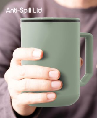 Puree Warming Coffee Mug, 12 oz. Stainless Steel Coffee Mug with Mug Warmer Coaster and Lid&nbsp;