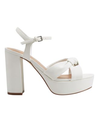 Women's Deren High Block Heel Platform Sandals