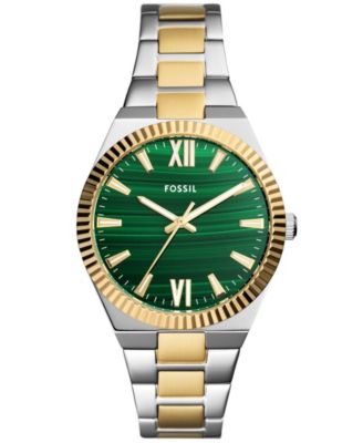 Macy's fossil women's watches best sale