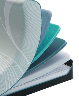 ProAdapt 12" Medium Memory Foam Mattress - King