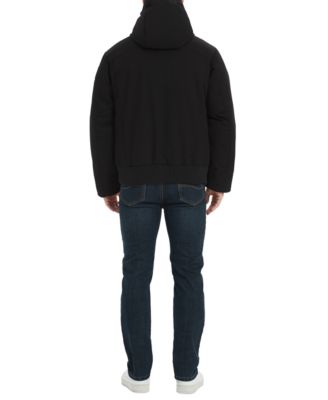 Men's Hooded Bomber Jacket