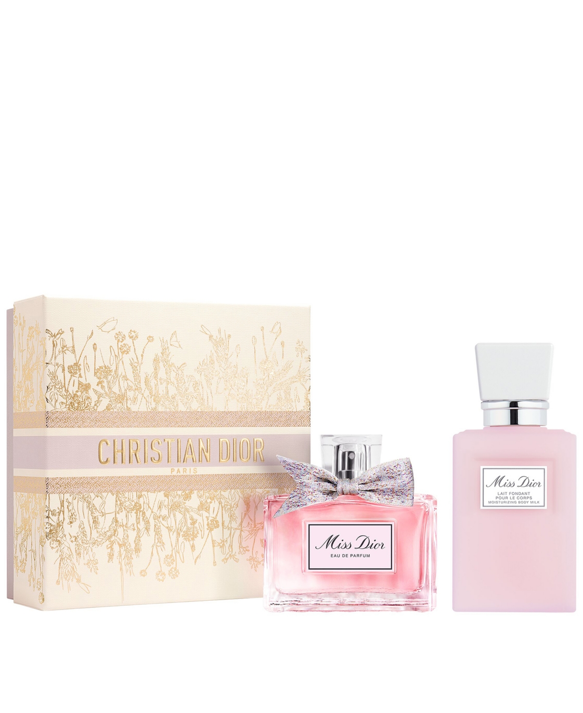 Shop Dior 2-pc. Miss  Eau De Parfum & Body Milk Limited-edition Gift Set In No Color