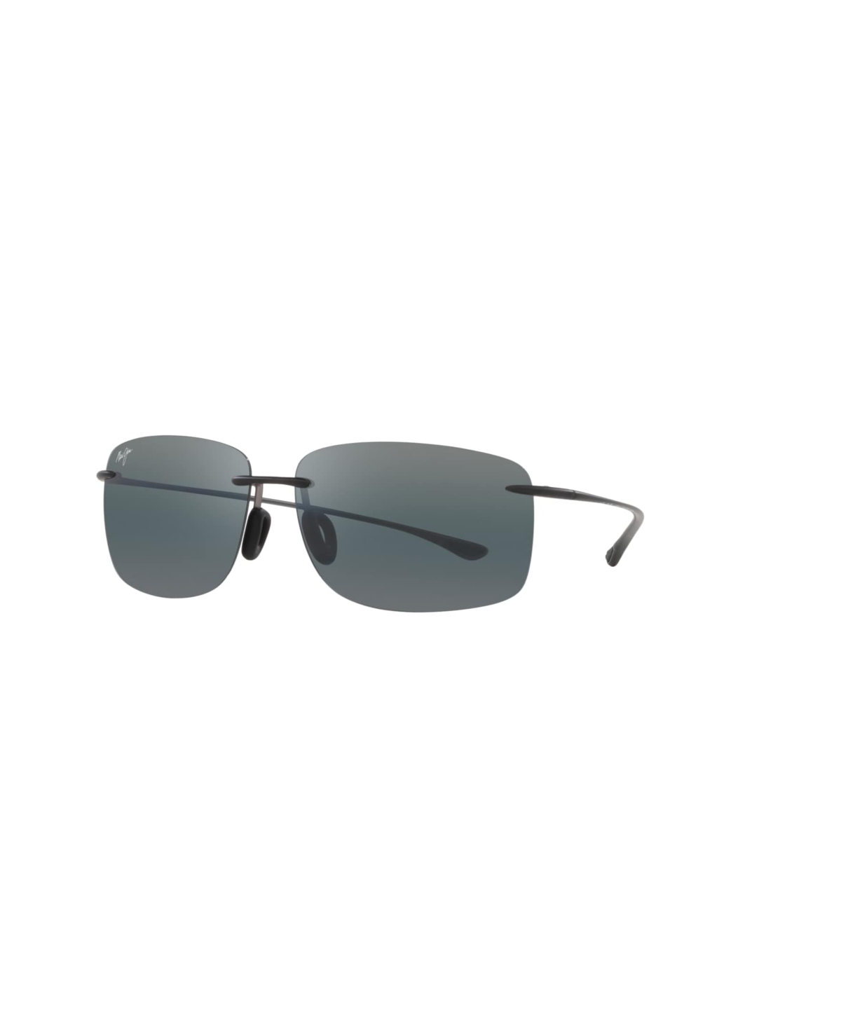 Maui Jim Unisex Polarized Sunglasses, Hema Mj000703 In Metallic