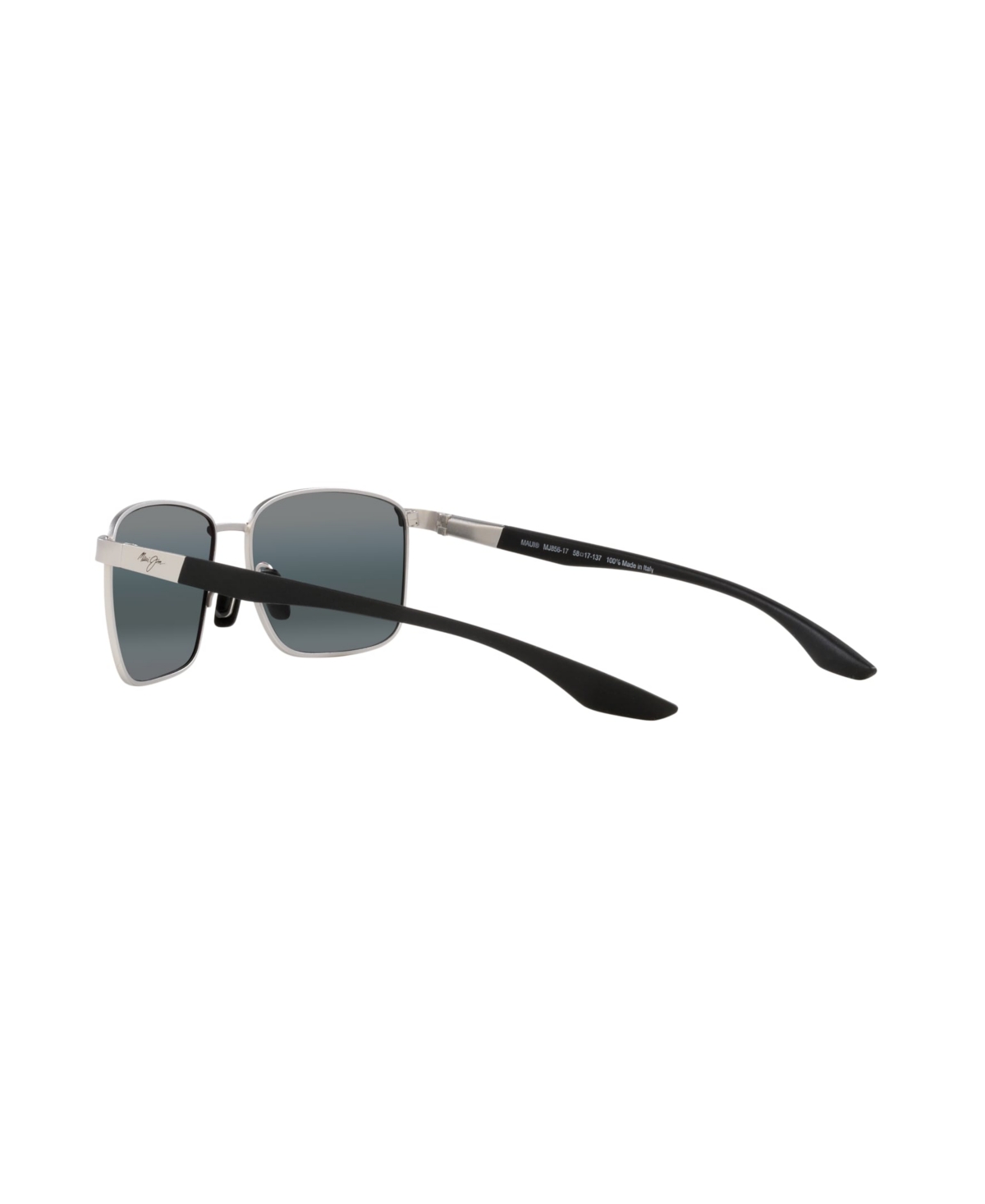 Shop Maui Jim Unisex Polarized Sunglasses, Mj000676 Kaala 58 In Silver