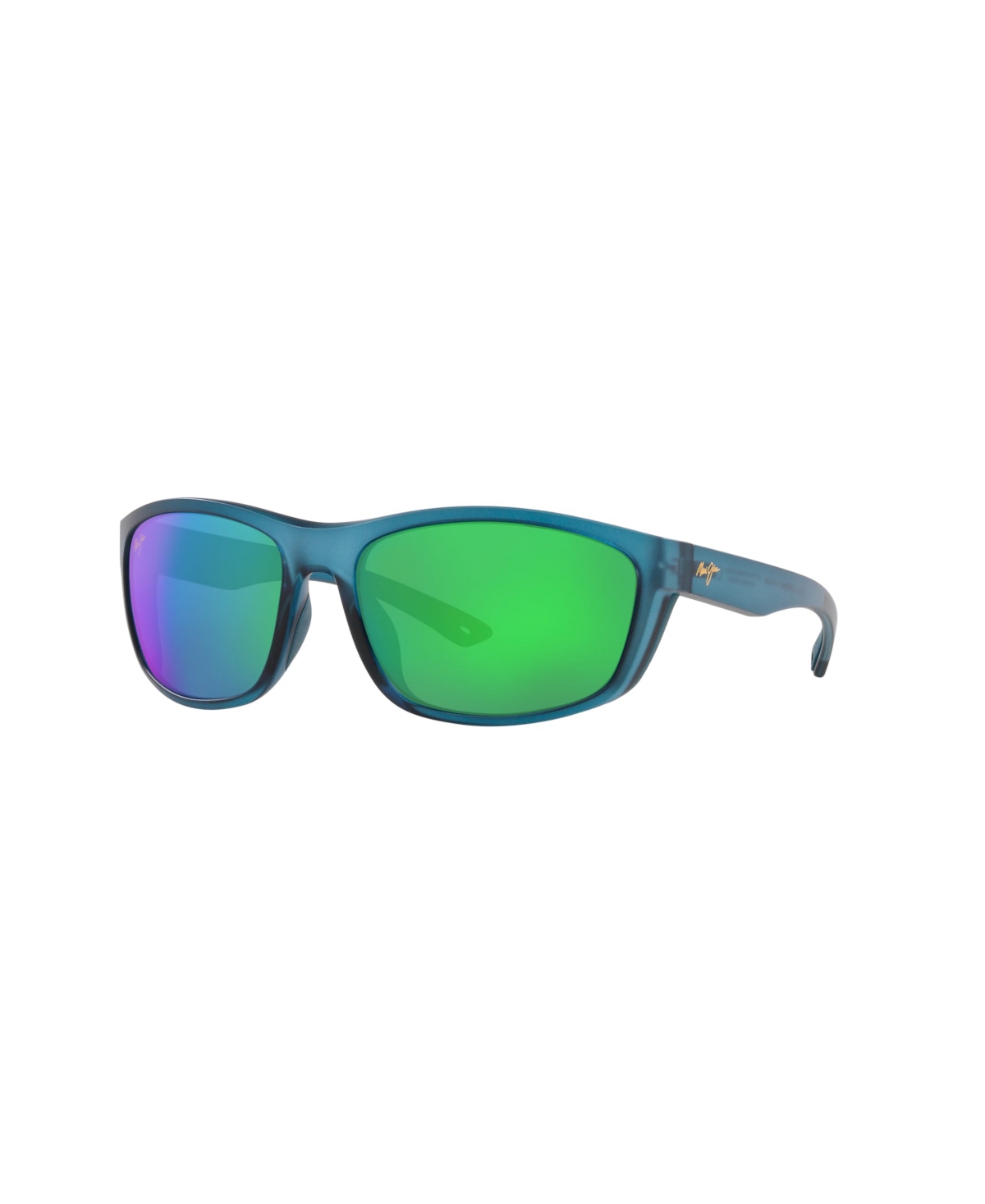 Maui Jim Unisex Polarized Sunglasses, Nuu Landing Mj000735 In Blue Green