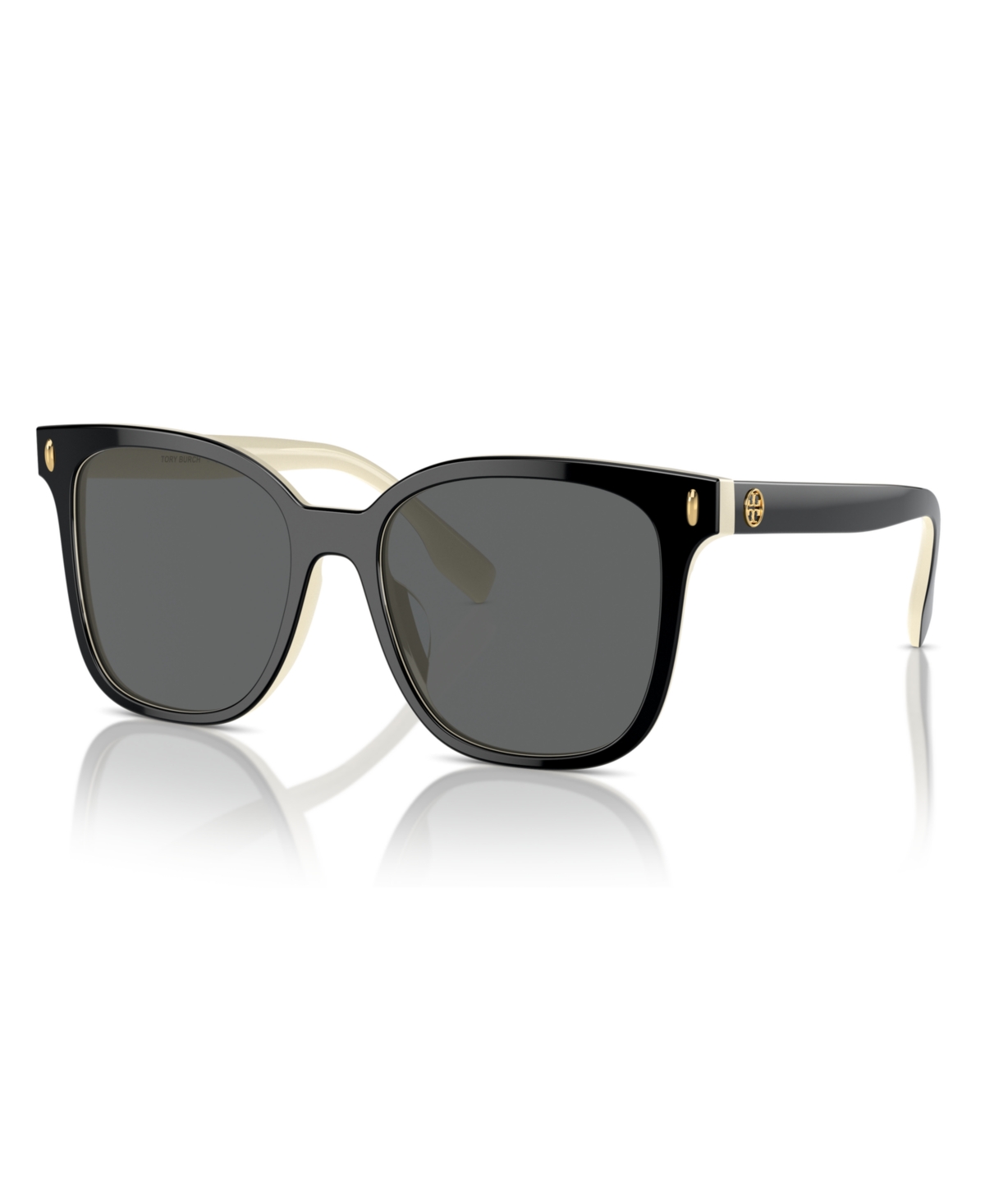 Women's Sunglasses, Ty7203U - Black, Ivory